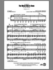 Cover icon of The Nicest Kids In Town (from Hairspray) sheet music for choir (2-Part) by Marc Shaiman, Scott Wittman and Alan Billingsley, intermediate duet