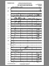 Cover icon of We Are Made For Praise (COMPLETE) sheet music for orchestra/band (Orchestra) by Joseph M. Martin and Stan Pethel, intermediate skill level