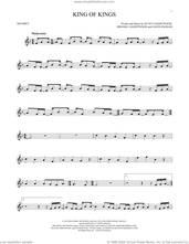 Cover icon of King Of Kings sheet music for trumpet solo by Hillsong Worship, Brooke Ligertwood, Jason Ingram and Scott Ligertwood, intermediate skill level