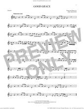Cover icon of Good Grace sheet music for violin solo by Hillsong United and Joel Houston, intermediate skill level