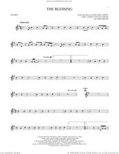 Cover icon of The Blessing sheet music for trumpet solo by Kari Jobe, Cody Carnes & Elevation Worship, Chris Brown, Cody Carnes, Kari Jobe Carnes and Steven Furtick, intermediate skill level