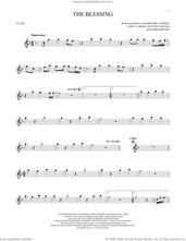 Cover icon of The Blessing sheet music for flute solo by Kari Jobe, Cody Carnes & Elevation Worship, Chris Brown, Cody Carnes, Kari Jobe Carnes and Steven Furtick, intermediate skill level