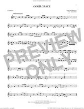 Cover icon of Good Grace sheet music for clarinet solo by Hillsong United and Joel Houston, intermediate skill level