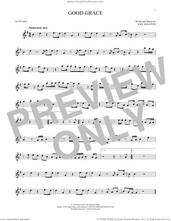 Cover icon of Good Grace sheet music for alto saxophone solo by Hillsong United and Joel Houston, intermediate skill level