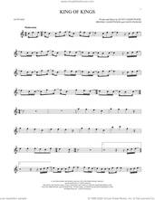 Cover icon of King Of Kings sheet music for alto saxophone solo by Hillsong Worship, Brooke Ligertwood, Jason Ingram and Scott Ligertwood, intermediate skill level