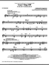 Cover icon of Guys' Sing-Off (from Glee) (complete set of parts) sheet music for orchestra/band (Rhythm) by Mark Brymer, Adam Anders, Glee Cast, Miscellaneous and Tim Davis, intermediate skill level