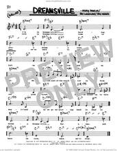 Cover icon of Dreamsville (Low Voice) sheet music for voice and other instruments (real book with lyrics) by Henry Mancini, Jay Livingston and Ray Evans, intermediate skill level