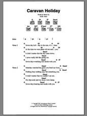 Cover icon of Caravan Holiday sheet music for guitar (chords) by Stereophonics and Kelly Jones, intermediate skill level