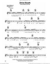 Cover icon of Drive South sheet music for guitar solo (chords) by John Hiatt and Suzy Bogguss, easy guitar (chords)
