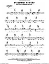 Cover icon of Deeper Than The Holler sheet music for guitar solo (chords) by Randy Travis, Don Schlitz and Paul Overstreet, easy guitar (chords)