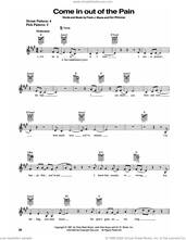 Cover icon of Come In Out Of The Pain sheet music for guitar solo (chords) by Doug Stone, Don Pfrimmer and Frank J. Myers, easy guitar (chords)