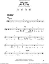 Cover icon of Why Me? (Why Me, Lord?) sheet music for guitar solo (chords) by Kris Kristofferson, easy guitar (chords)