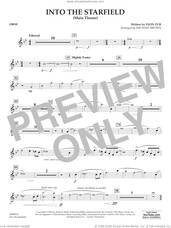 Cover icon of Into The Starfield (arr. Michael Brown) sheet music for concert band (oboe) by Inon Zur and Michael Brown, intermediate skill level
