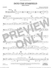 Cover icon of Into The Starfield (arr. Michael Brown) sheet music for concert band (bassoon) by Inon Zur and Michael Brown, intermediate skill level