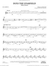 Cover icon of Into The Starfield (arr. Michael Brown) sheet music for concert band (Bb clarinet 1) by Inon Zur and Michael Brown, intermediate skill level