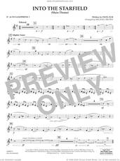 Cover icon of Into The Starfield (arr. Michael Brown) sheet music for concert band (Eb alto saxophone 1) by Inon Zur and Michael Brown, intermediate skill level