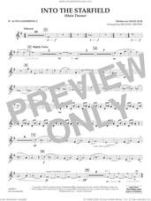 Cover icon of Into The Starfield (arr. Michael Brown) sheet music for concert band (Eb alto saxophone 2) by Inon Zur and Michael Brown, intermediate skill level