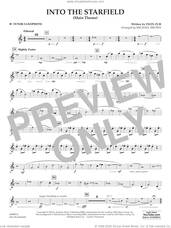 Cover icon of Into The Starfield (arr. Michael Brown) sheet music for concert band (Bb tenor saxophone) by Inon Zur and Michael Brown, intermediate skill level