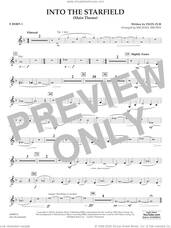 Cover icon of Into The Starfield (arr. Michael Brown) sheet music for concert band (f horn 1) by Inon Zur and Michael Brown, intermediate skill level