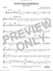 Cover icon of Into The Starfield (arr. Michael Brown) sheet music for concert band (f horn 2) by Inon Zur and Michael Brown, intermediate skill level