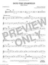 Cover icon of Into The Starfield (arr. Michael Brown) sheet music for concert band (baritone t.c.) by Inon Zur and Michael Brown, intermediate skill level