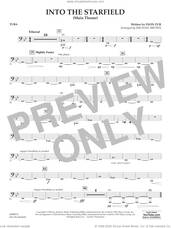 Cover icon of Into The Starfield (arr. Michael Brown) sheet music for concert band (tuba) by Inon Zur and Michael Brown, intermediate skill level