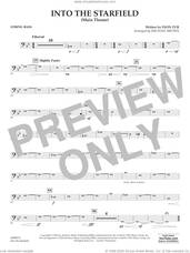 Cover icon of Into The Starfield (arr. Michael Brown) sheet music for concert band (string bass) by Inon Zur and Michael Brown, intermediate skill level