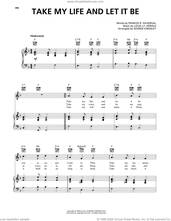 Cover icon of Take My Life And Let It Be sheet music for voice, piano or guitar by Frances R. Havergal, George Kingsley and Louis J.F. Herold, intermediate skill level