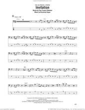 Cover icon of Invitation sheet music for bass (tablature) (bass guitar) by Jaco Pastorius, Bronislau Kaper and Paul Francis Webster, intermediate skill level
