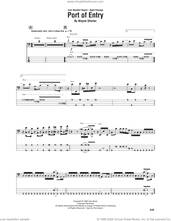Cover icon of Port Of Entry sheet music for bass (tablature) (bass guitar) by Weather Report, Jaco Pastorius and Wayne Shorter, intermediate skill level