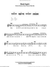 Cover icon of Beat Again sheet music for voice and other instruments (fake book) by JLS, Steve Mac and Wayne Hector, intermediate skill level