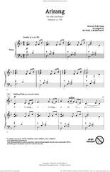 Cover icon of Arirang (arr. Russell Robinson) sheet music for choir (SAB: soprano, alto, bass) by Korean folk song and Russell Robinson, intermediate skill level