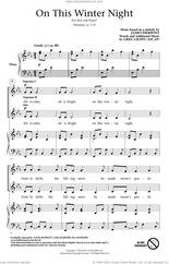 Cover icon of On This Winter Night sheet music for choir (SSA: soprano, alto) by Greg Gilpin and James Pierpont, intermediate skill level