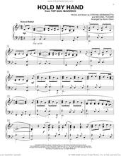 Cover icon of Hold My Hand (from Top Gun: Maverick) (arr. Kevin Olson) sheet music for voice and other instruments (E-Z Play) by Lady Gaga, Kevin Olson and Michael Tucker p/k/a BloodPop, easy skill level