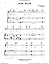 Cover icon of Good News sheet music for voice, piano or guitar by Robert Mathes, Avalon and Kathy Mattea, intermediate skill level