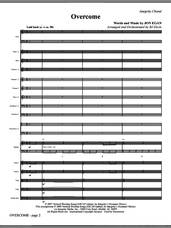 Cover icon of Overcome (COMPLETE) sheet music for orchestra/band (Orchestra) by Jon Egan and BJ Davis, intermediate skill level