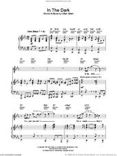 Cover icon of In The Dark sheet music for voice, piano or guitar by Norah Jones and Jools Holland, intermediate skill level