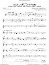 Cover icon of Music from The Sound Of Music (arr. Vinson) sheet music for concert band (Bb clarinet/bb trumpet) by Richard Rodgers, Johnnie Vinson, Oscar II Hammerstein and Rodgers & Hammerstein, intermediate skill level