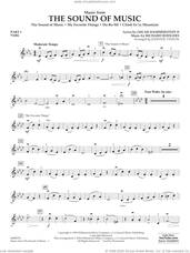 Cover icon of Music from The Sound Of Music (arr. Vinson) sheet music for concert band (pt.1 - violin) by Richard Rodgers, Johnnie Vinson, Oscar II Hammerstein and Rodgers & Hammerstein, intermediate skill level
