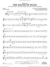 Cover icon of Music from The Sound Of Music (arr. Vinson) sheet music for concert band (pt.2 - Eb alto saxophone) by Richard Rodgers, Johnnie Vinson, Oscar II Hammerstein and Rodgers & Hammerstein, intermediate skill level