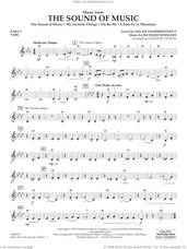 Cover icon of Music from The Sound Of Music (arr. Vinson) sheet music for concert band (pt.2 - violin) by Richard Rodgers, Johnnie Vinson, Oscar II Hammerstein and Rodgers & Hammerstein, intermediate skill level