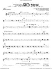 Cover icon of Music from The Sound Of Music (arr. Vinson) sheet music for concert band (pt.3 - Bb tenor saxophone) by Richard Rodgers, Johnnie Vinson, Oscar II Hammerstein and Rodgers & Hammerstein, intermediate skill level
