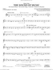 Cover icon of Music from The Sound Of Music (arr. Vinson) sheet music for concert band (Eb alto sax/alto clar.) by Richard Rodgers, Johnnie Vinson, Oscar II Hammerstein and Rodgers & Hammerstein, intermediate skill level
