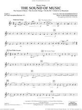 Cover icon of Music from The Sound Of Music (arr. Vinson) sheet music for concert band (Bb tenor sax/bar. t.c.) by Richard Rodgers, Johnnie Vinson, Oscar II Hammerstein and Rodgers & Hammerstein, intermediate skill level