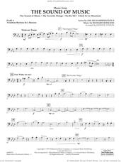 Cover icon of Music from The Sound Of Music (arr. Vinson) sheet music for concert band (trombone/bar. b.c./bsn.) by Richard Rodgers, Johnnie Vinson, Oscar II Hammerstein and Rodgers & Hammerstein, intermediate skill level