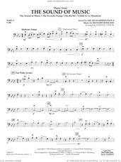 Cover icon of Music from The Sound Of Music (arr. Vinson) sheet music for concert band (pt.4 - cello) by Richard Rodgers, Johnnie Vinson, Oscar II Hammerstein and Rodgers & Hammerstein, intermediate skill level