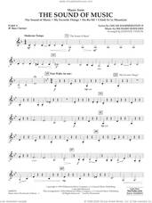 Cover icon of Music from The Sound Of Music (arr. Vinson) sheet music for concert band (pt.5 - Bb bass clarinet) by Richard Rodgers, Johnnie Vinson, Oscar II Hammerstein and Rodgers & Hammerstein, intermediate skill level