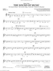 Cover icon of Music from The Sound Of Music (arr. Vinson) sheet music for concert band (pt.5 - baritone t.c.) by Richard Rodgers, Johnnie Vinson, Oscar II Hammerstein and Rodgers & Hammerstein, intermediate skill level