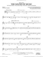 Cover icon of Music from The Sound Of Music (arr. Vinson) sheet music for concert band (pt.5 - Eb baritone saxophone) by Richard Rodgers, Johnnie Vinson, Oscar II Hammerstein and Rodgers & Hammerstein, intermediate skill level