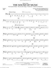 Cover icon of Music from The Sound Of Music (arr. Vinson) sheet music for concert band (pt.5 - tuba) by Richard Rodgers, Johnnie Vinson, Oscar II Hammerstein and Rodgers & Hammerstein, intermediate skill level